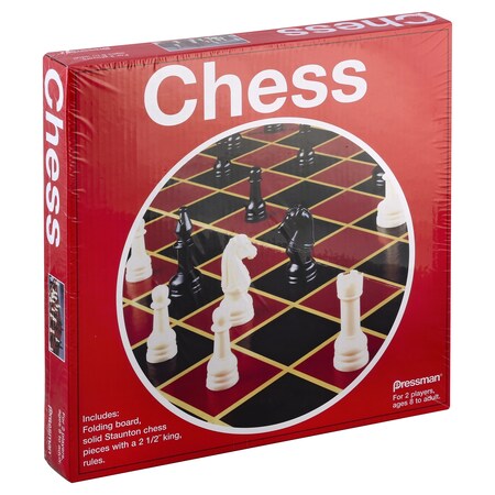 Pressman Toy Pressman Chess 227307